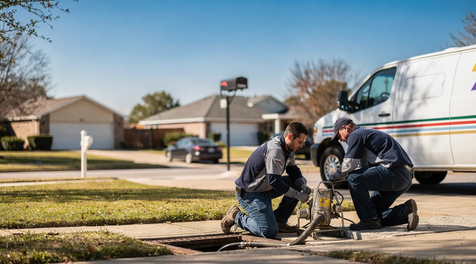Drain Cleaning in Zionsville, PA near me