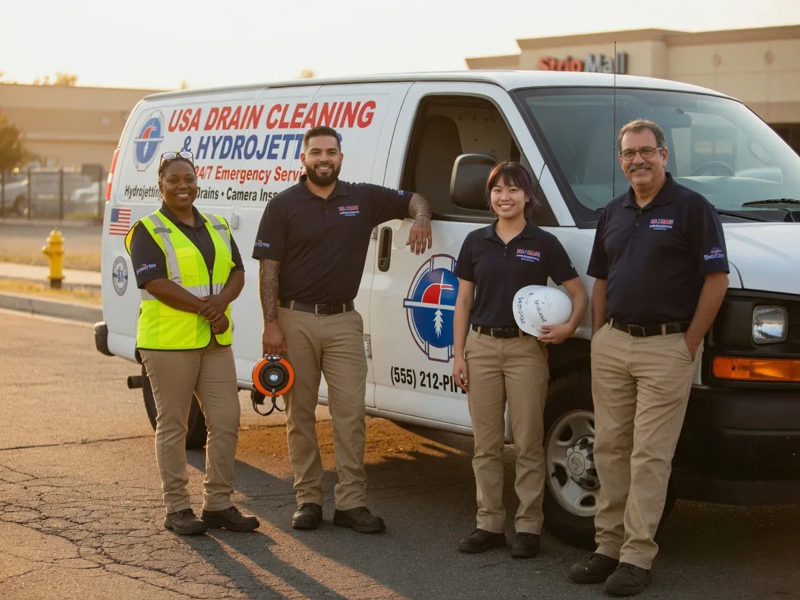 Drain Cleaning company in Zionsville, PA